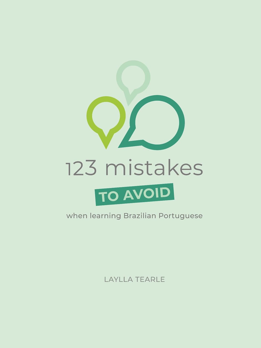123 Mistakes to Avoid in Brazilian Portuguese — book cover