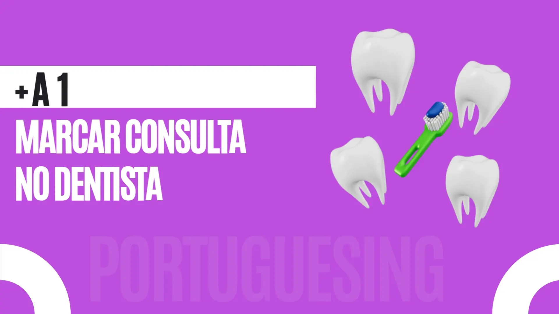 Marcar consulta no dentista