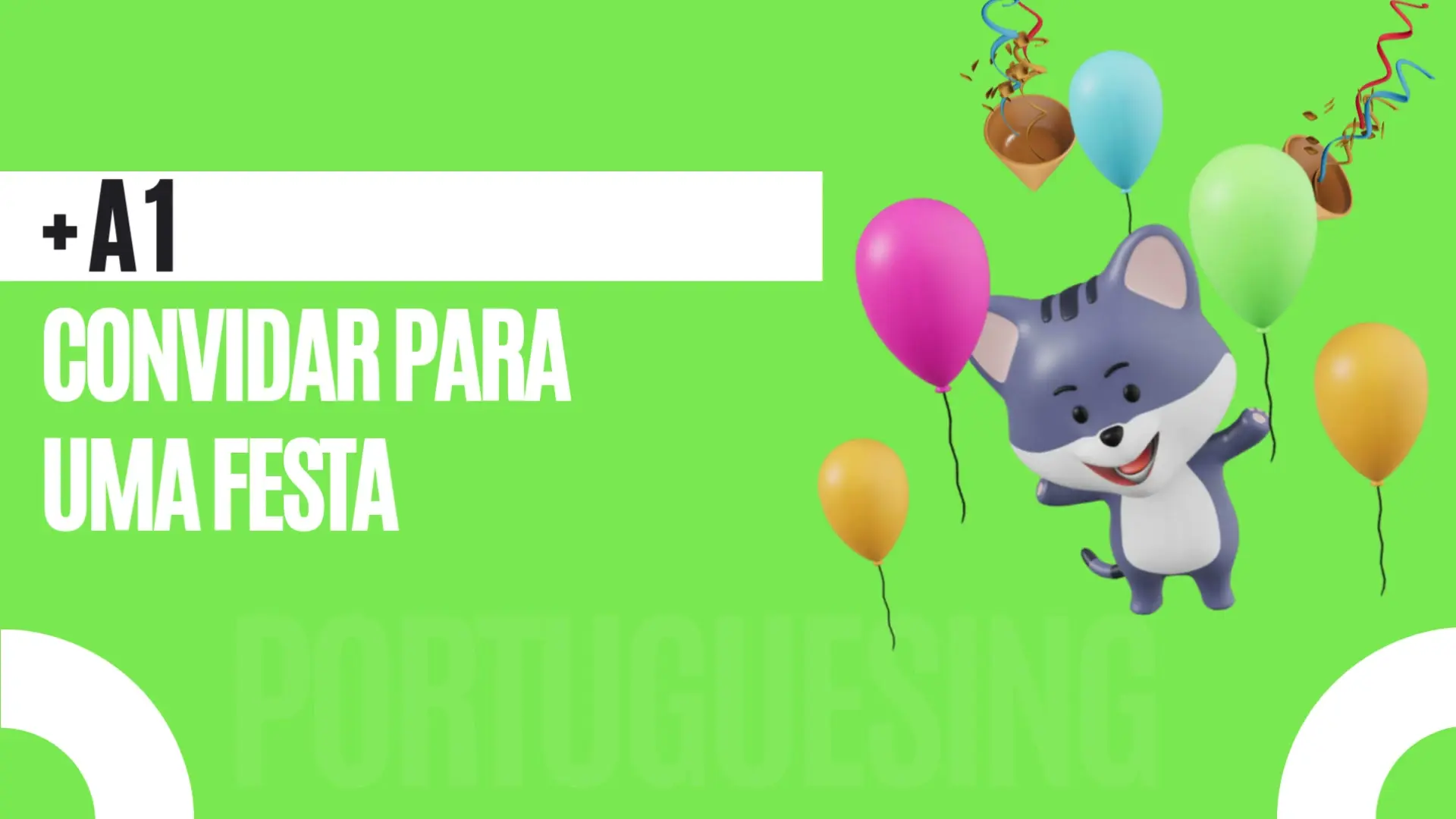 Convidar para uma festa